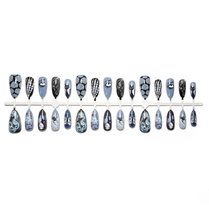 Kreatives Nagelkunstset