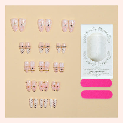 Premium dekorative Press-On Nagelkollektion Brehn