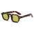 Moderne achteckige Rahmen Sonnenbrille Brehn