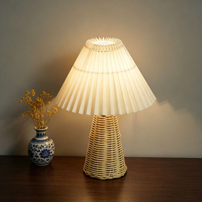 Dekorative Tischlampe