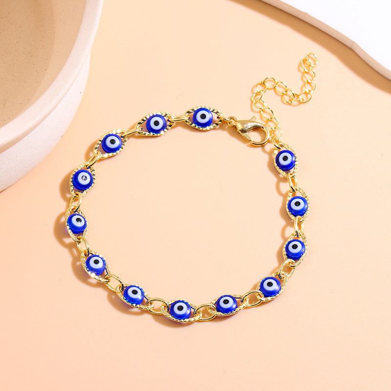 Evil Eye Charm Armband Brehn 1788164291