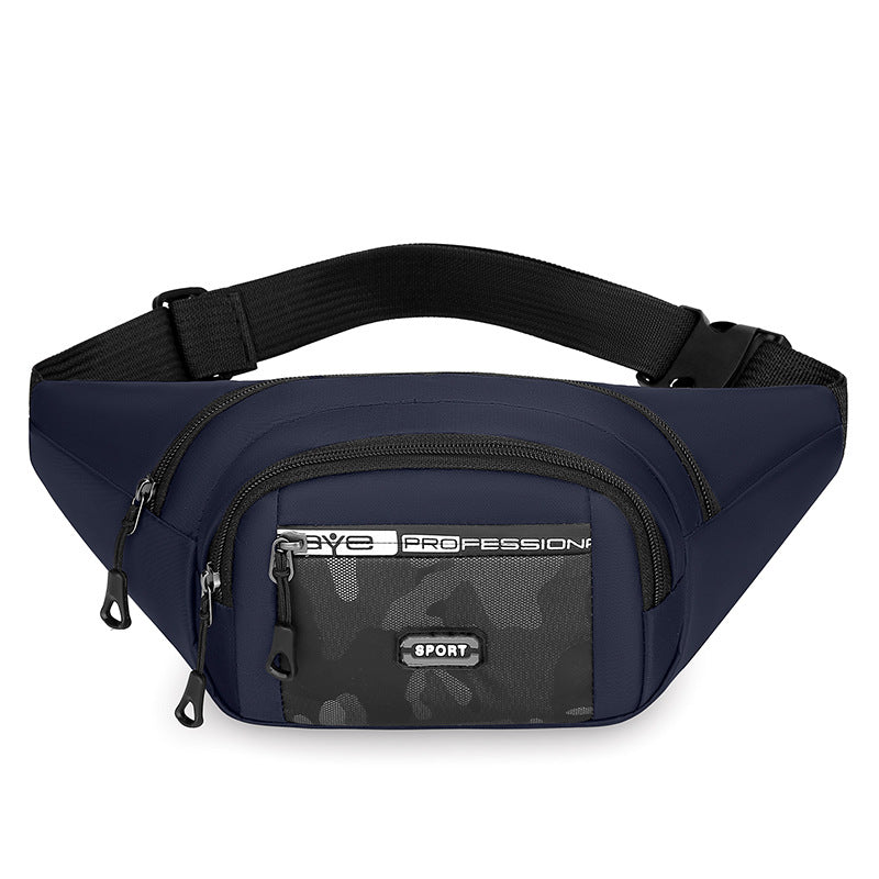 Sportlicher Utility Bauchtasche Brehn
