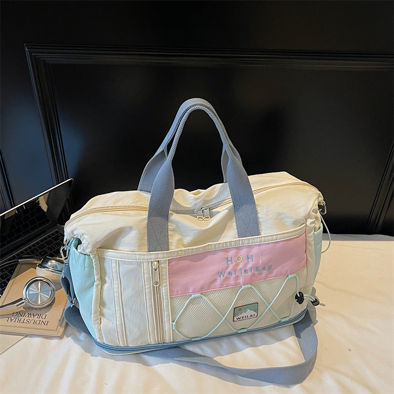 Damen elegante und multifunktionale Reise- und Sporttasche Brehn