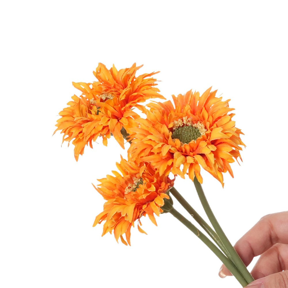Lebensnahe Gerbera-Daisy-Stängel