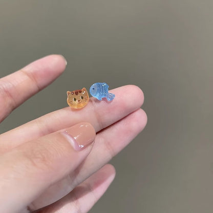 Süße Tiercharakter-Anstecker Brehn