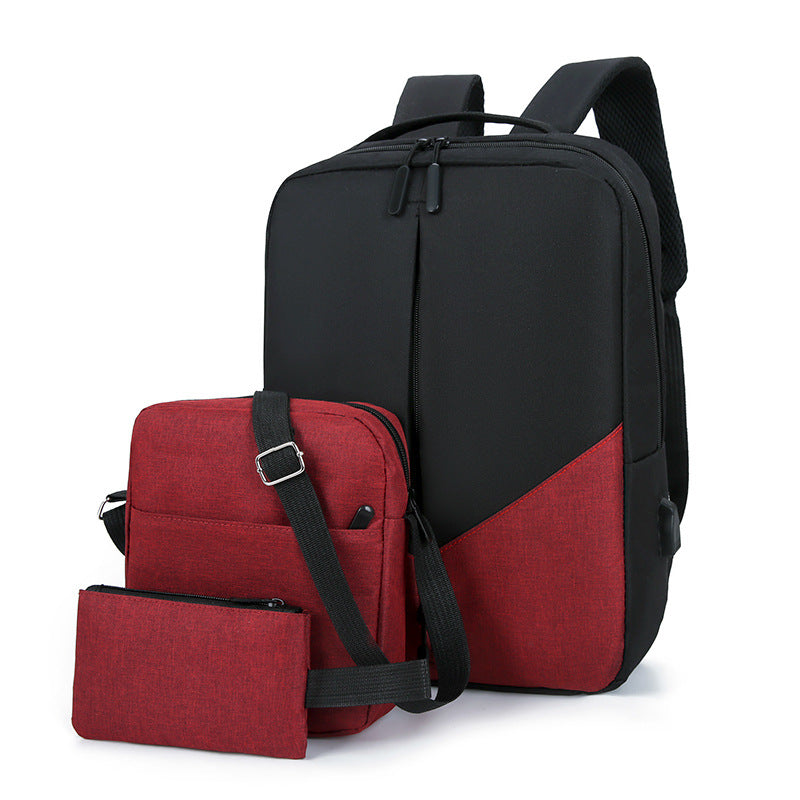 Vielseitiges Multi-Taschen-Laptop-Rucksack-Set Brehn