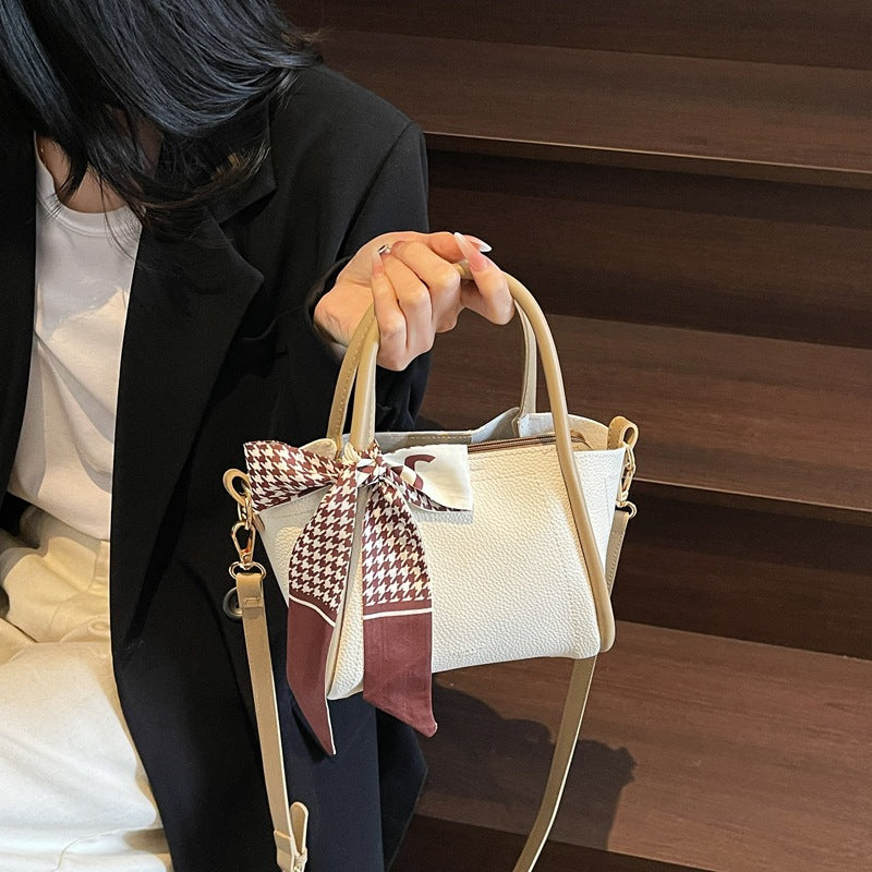 Modische Strukturierte Handtasche Brehn