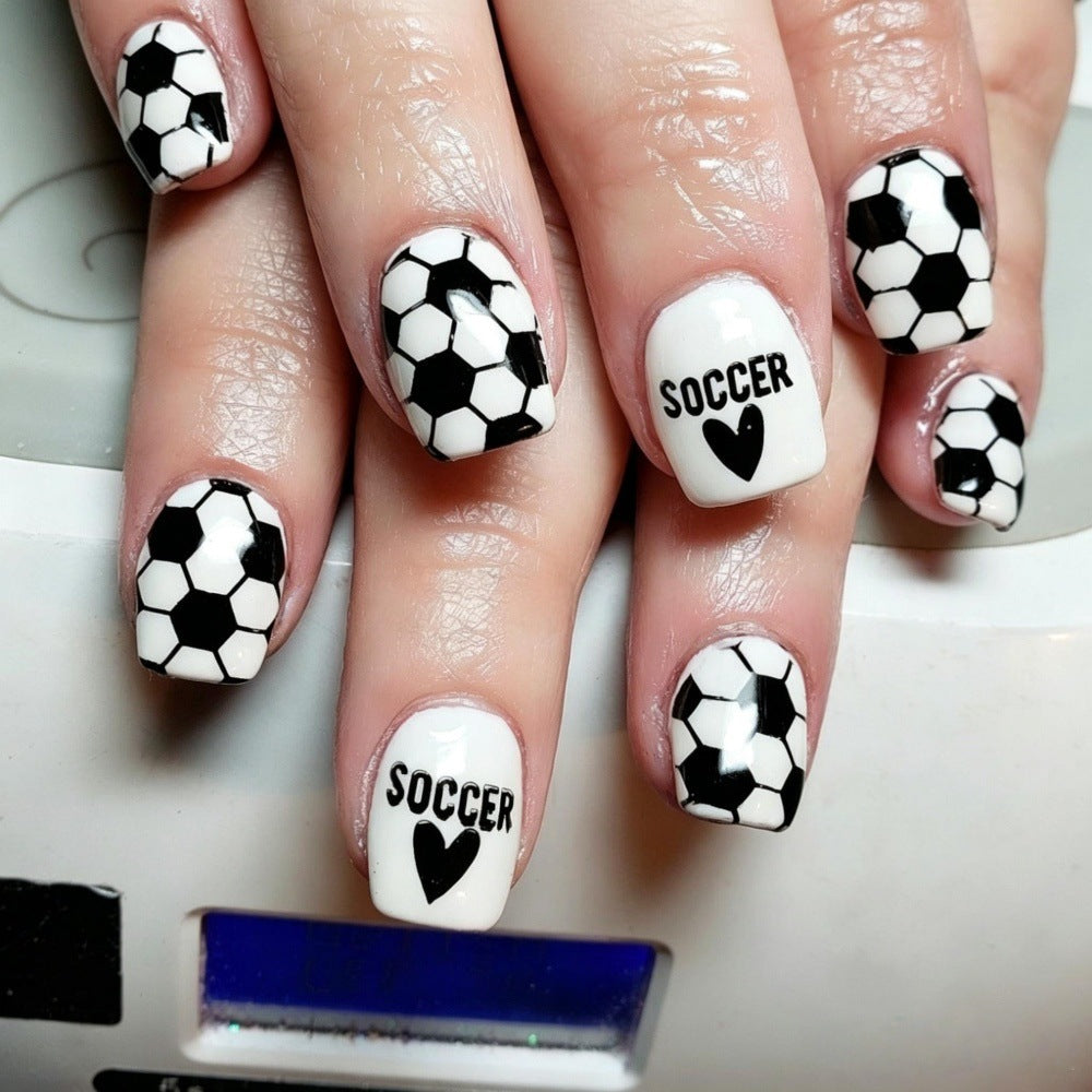 Fußball Nagelkunst Set Brehn