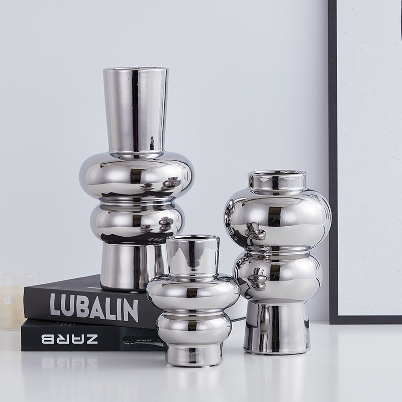Elegante Moderne Keramikvase Brehn