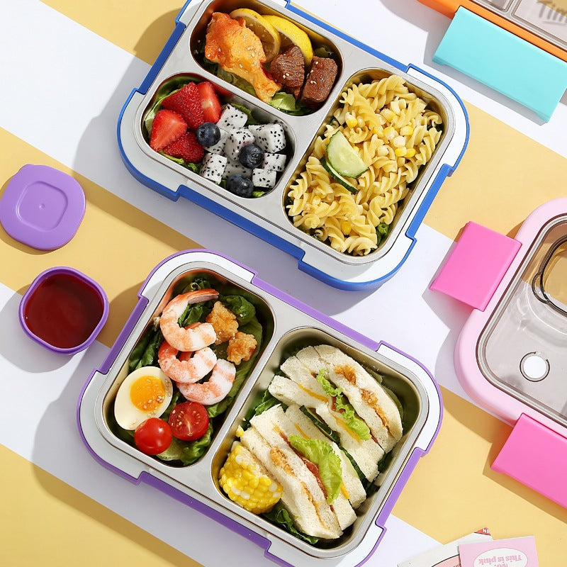 Vielseitige Lebensmittelaufbewahrungs-Bento-Box