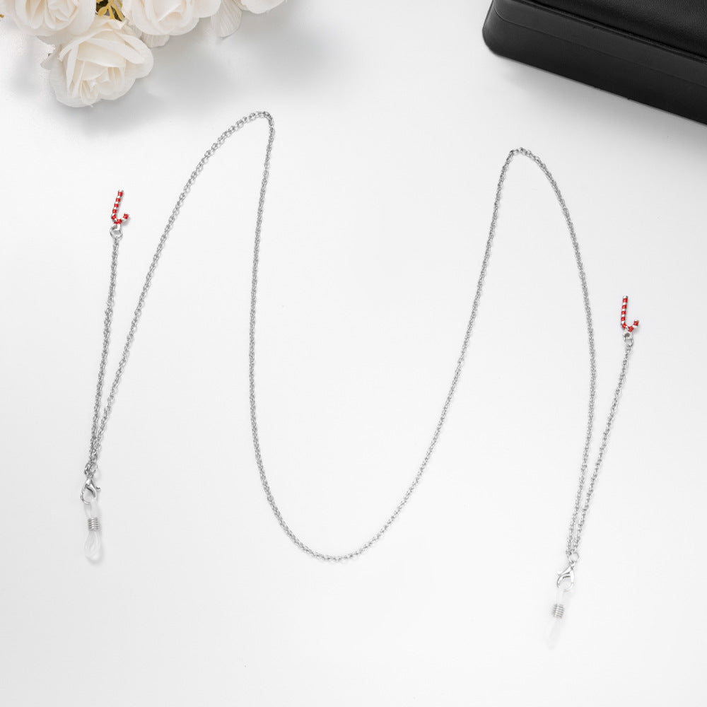 Stylische Brillen Kette Brehn