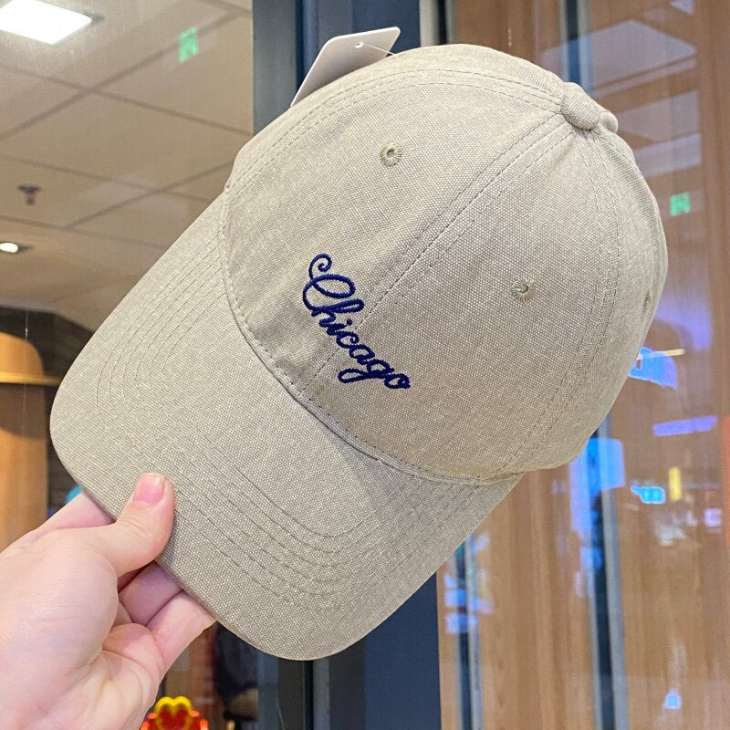 Herren Relaxed Fit Freizeit Marken Cap Brehn