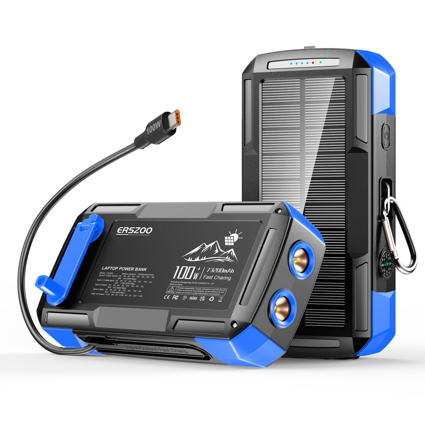Tragbare Solar Power Bank Von Brehn