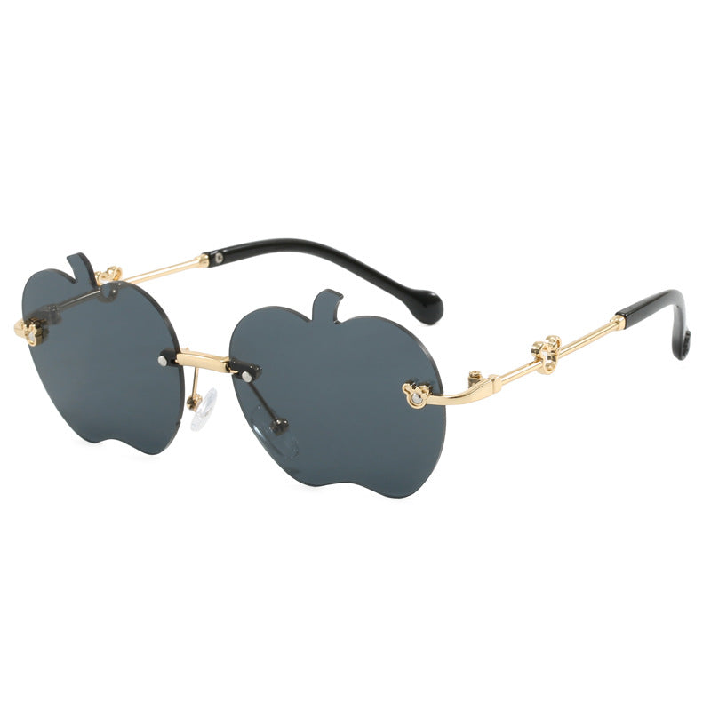 Damen Sonnenbrille im einzigartigen Apfeldesign Brehn