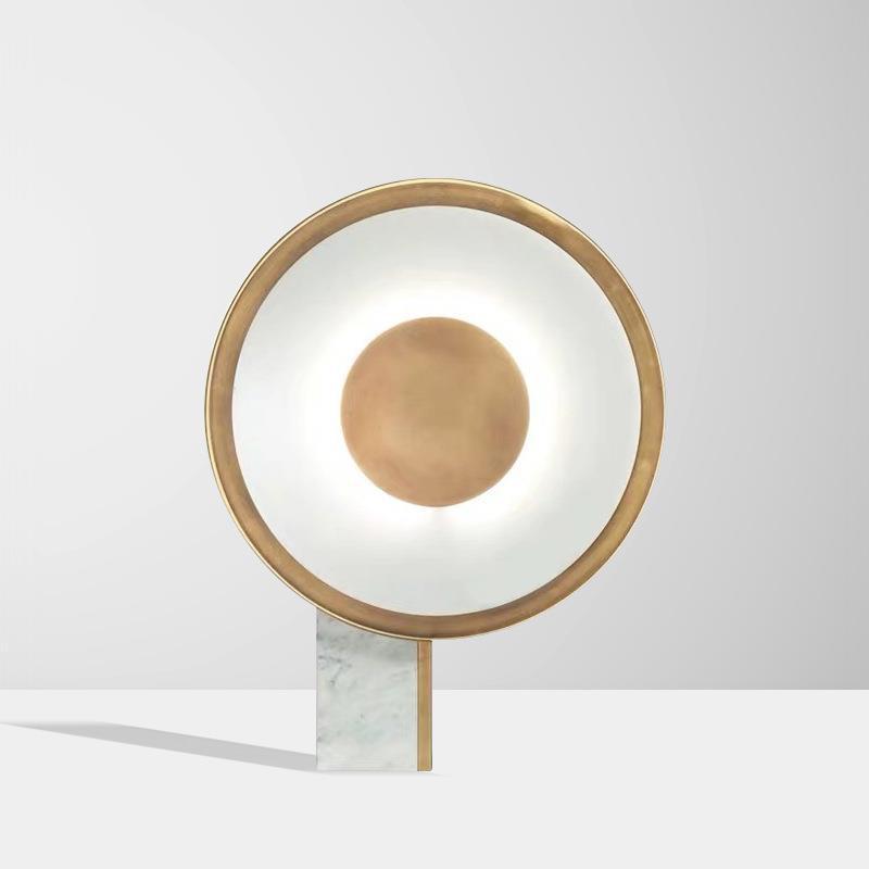 Modern Minimalist Runde Wandlampe
