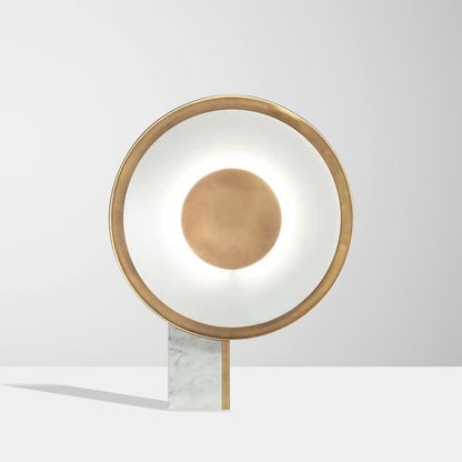 Modern Minimalist Runde Wandlampe