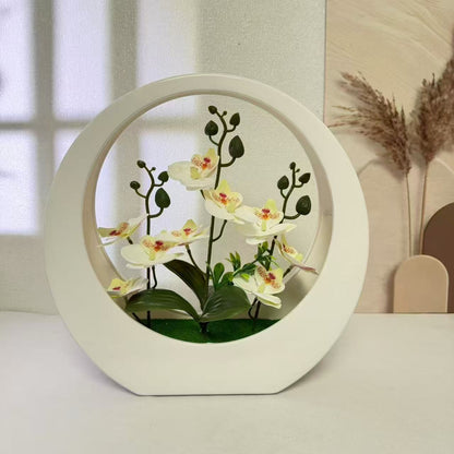 Elegante dekorative Orchideenpflanze für die Wohnkultur