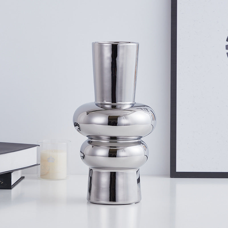 Elegante Moderne Keramikvase Brehn