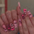 Halloween-Themen Kunst-Nagel-Set Brehn