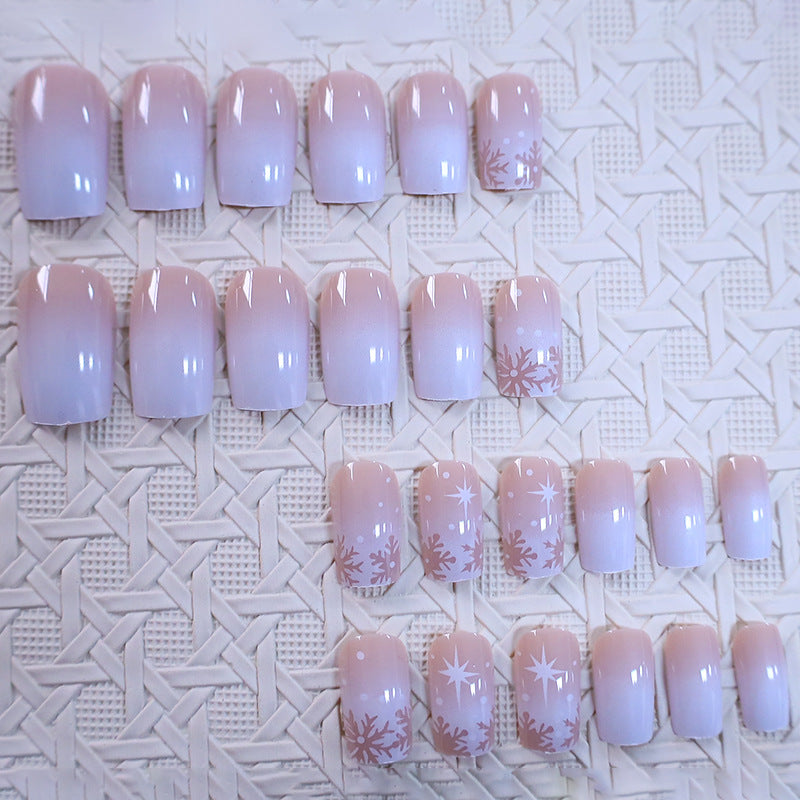Winter Wonderland Nagelkunst Design Brehn