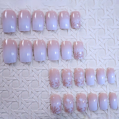 Winter Wonderland Nagelkunst Design Brehn