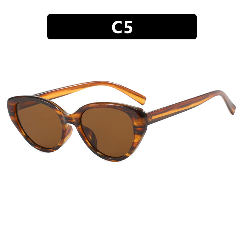 Damen Cat-Eye Sonnenbrille mit modernem Design und UV-Schutz Brehn