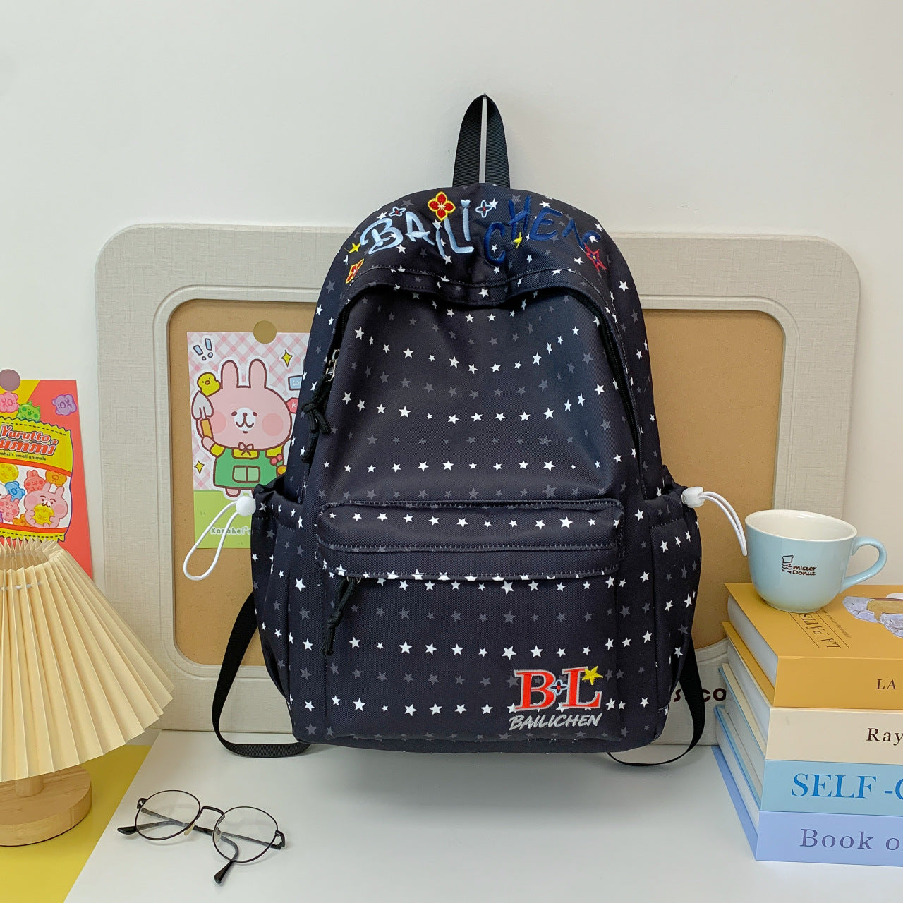 Stern-Beschmückter Freizeit-Rucksack