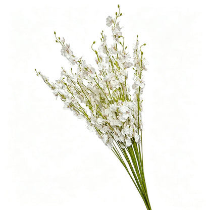 Dekorativer künstlicher Orchideenstrauß