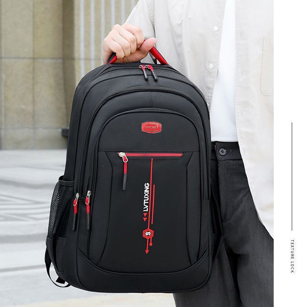 Stylischer Sport-Rucksack Brehn