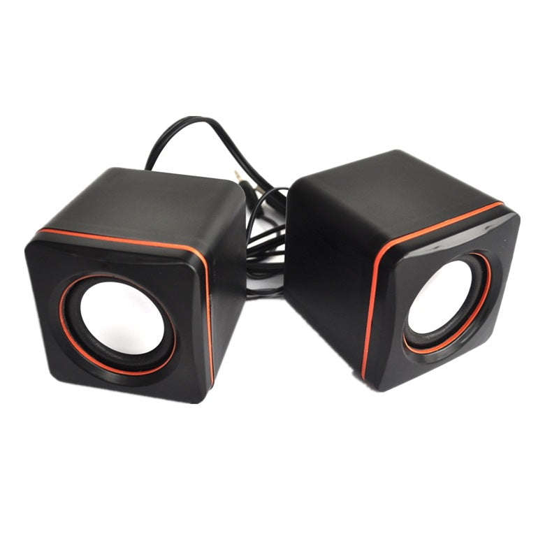 Kompakte Stereo-Audio-Lautsprecher Brehn