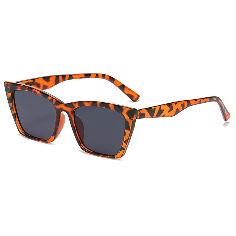 Damen oversized Sonnenbrille im modernen Tiermuster Brehn