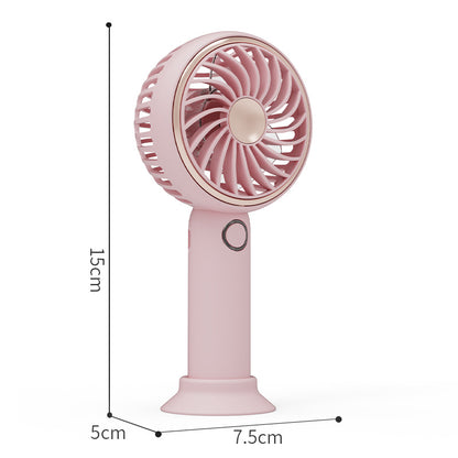 Damen Tragbarer Handventilator mit leistungsstarkem Akku und ergonomischem Design Brehn