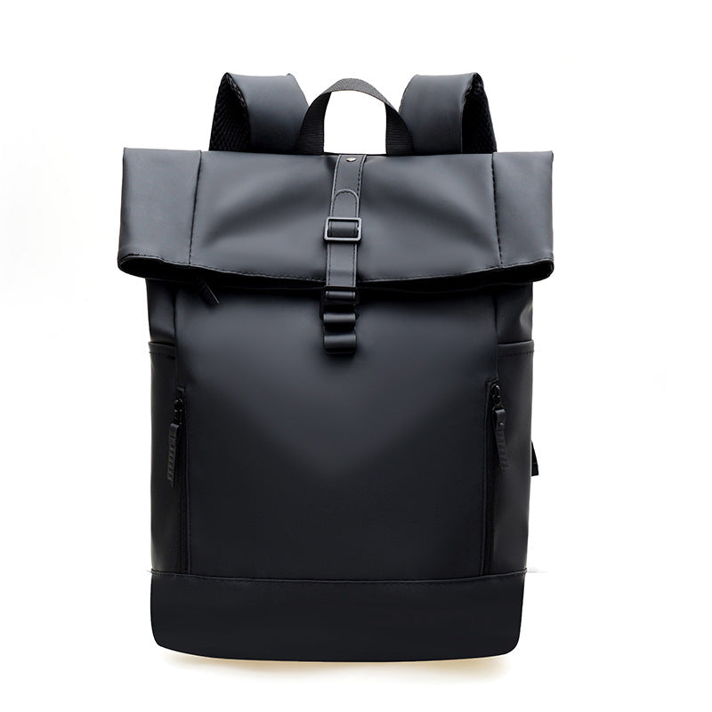 Stilvoller Roll-Top-Rucksack Brehn