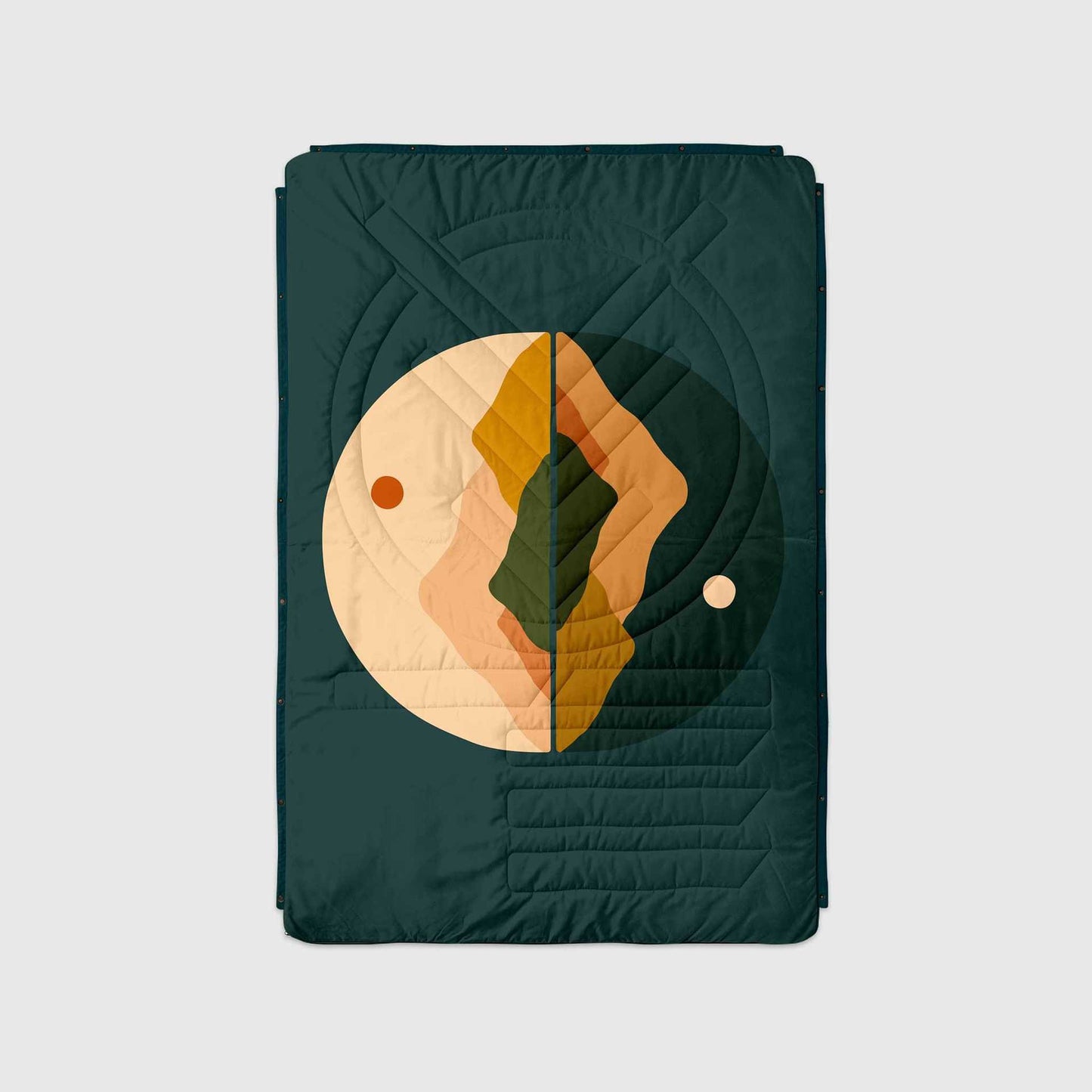 Unisex Tagesdecke Brehn