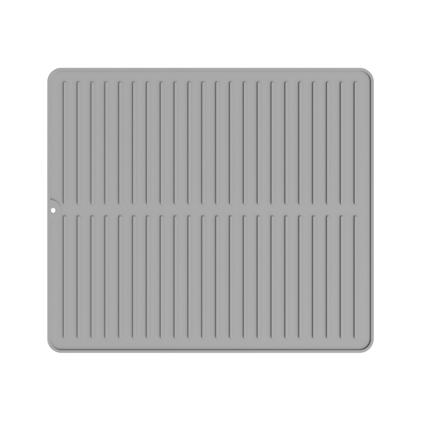 Premium Silikon Geschirrabtropfmatte Brehn