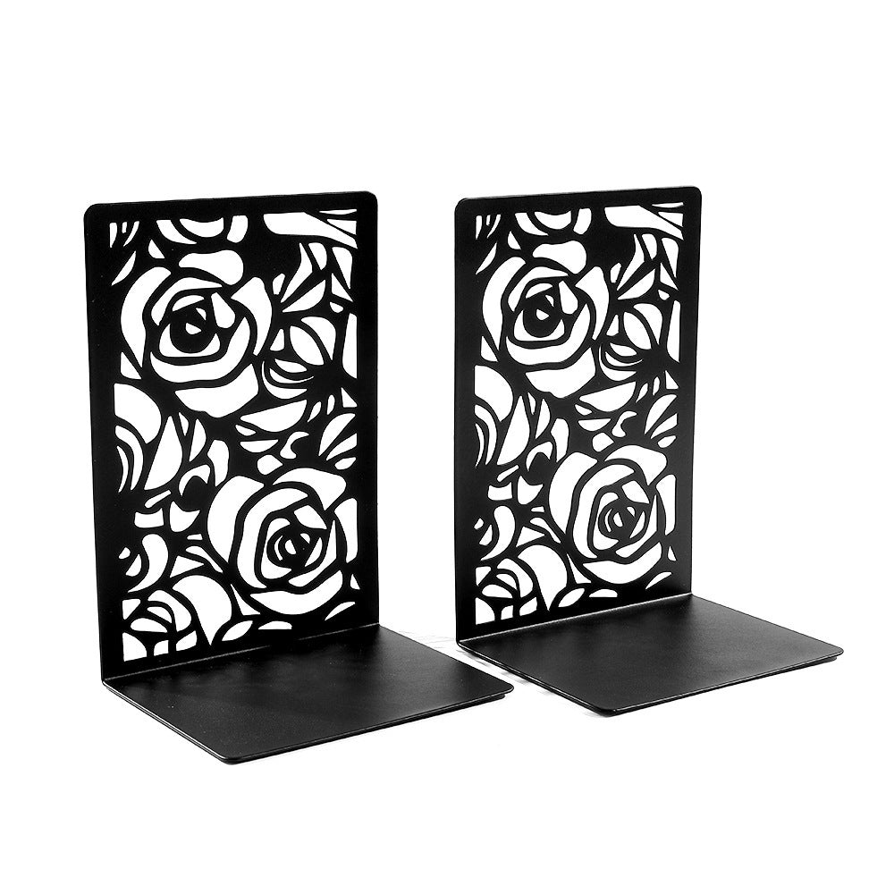 Florales Design Dekorative Buchstützen