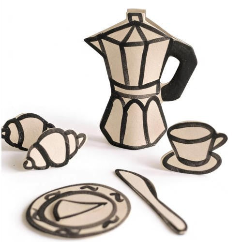Künstlerisches Küchen-Spielset
