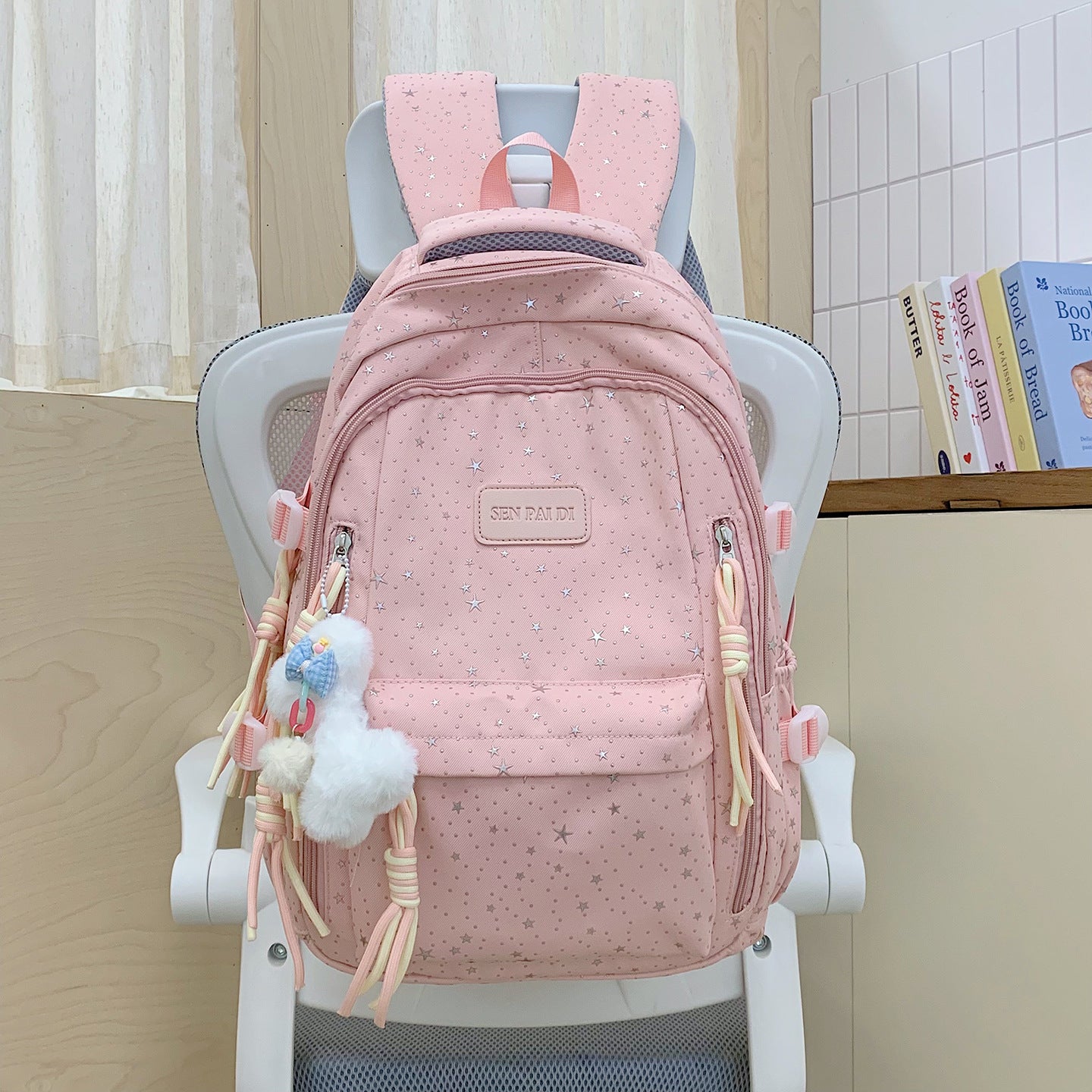 Sternenmuster Süßer Rucksack