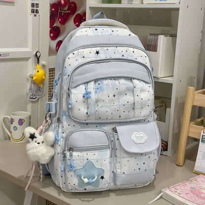 Stylischer Multifunktions-Schulrucksack Brehn