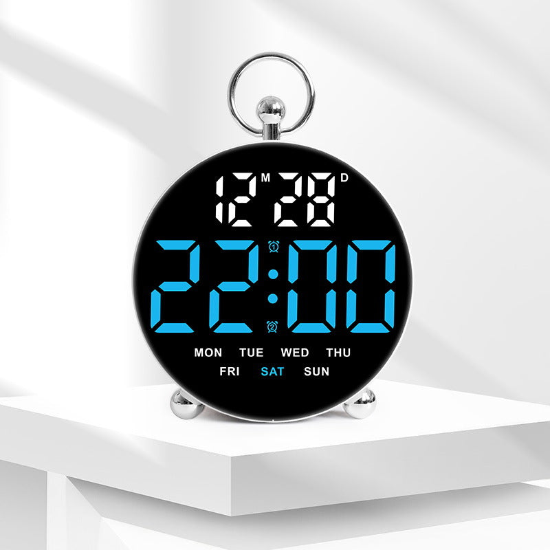 Digitaler Alarmwecker mit großem Display und multifunktionalen Funktionen Brehn