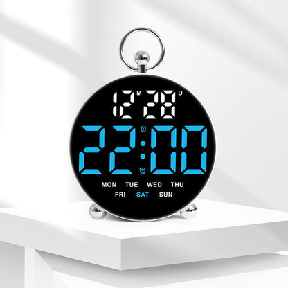 Digitaler Alarmwecker mit großem Display und multifunktionalen Funktionen Brehn