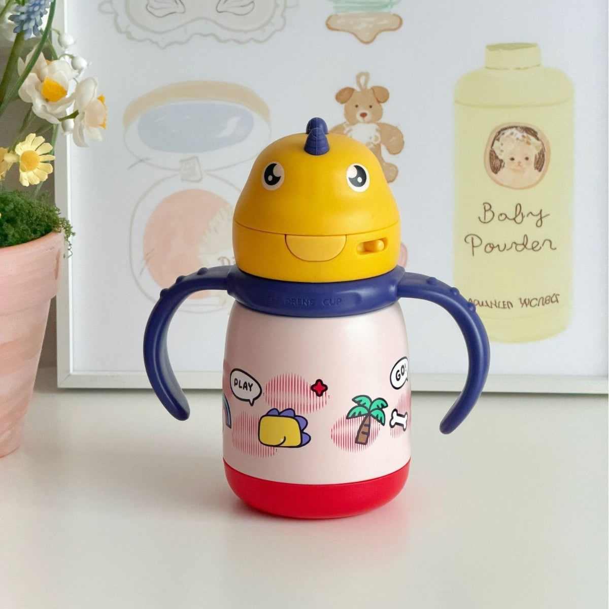 Damen Kindertasse mit verspieltem Design Brehn