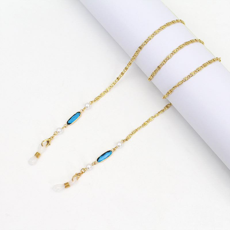 Elegante Brillen Kette Brehn