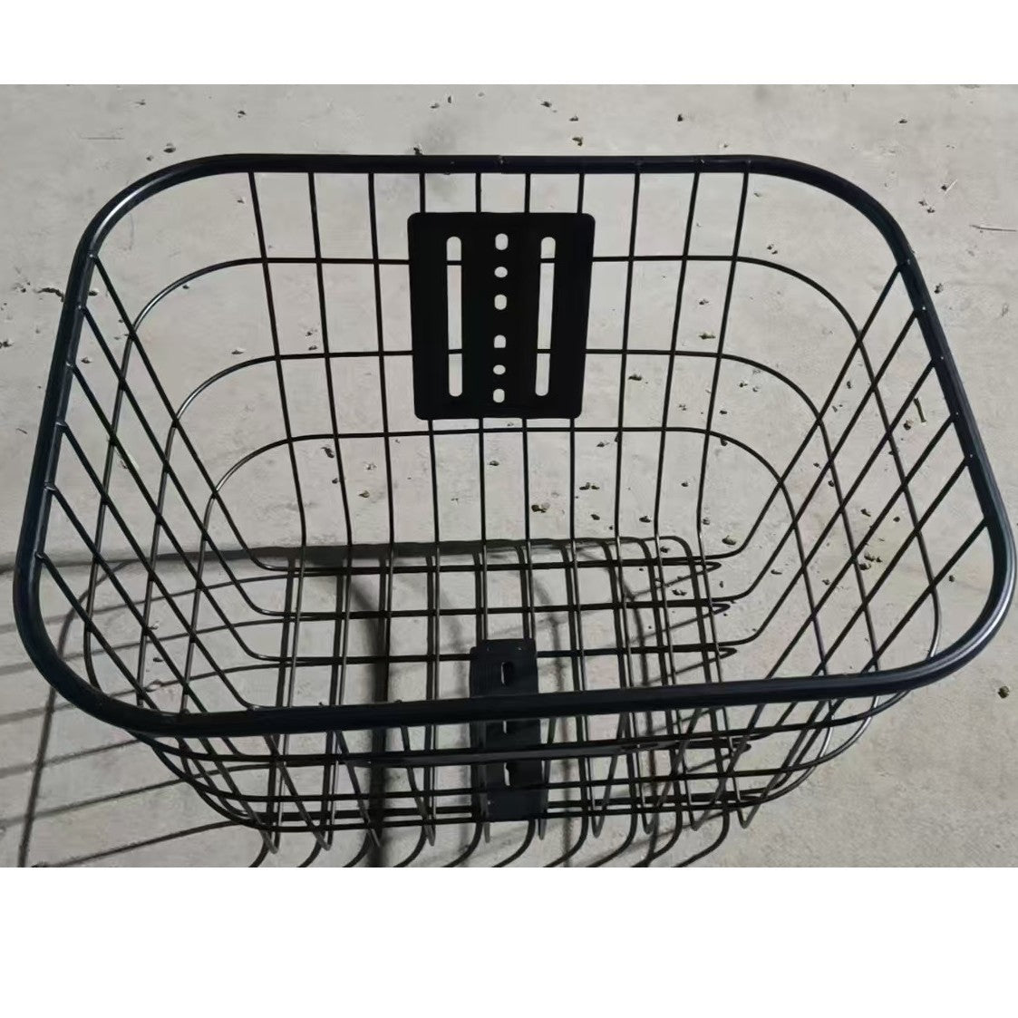 abnehmbarer Stahl-Front-Fahrrad-Cargo-Korbs mit universal Montagesatz Brehn
