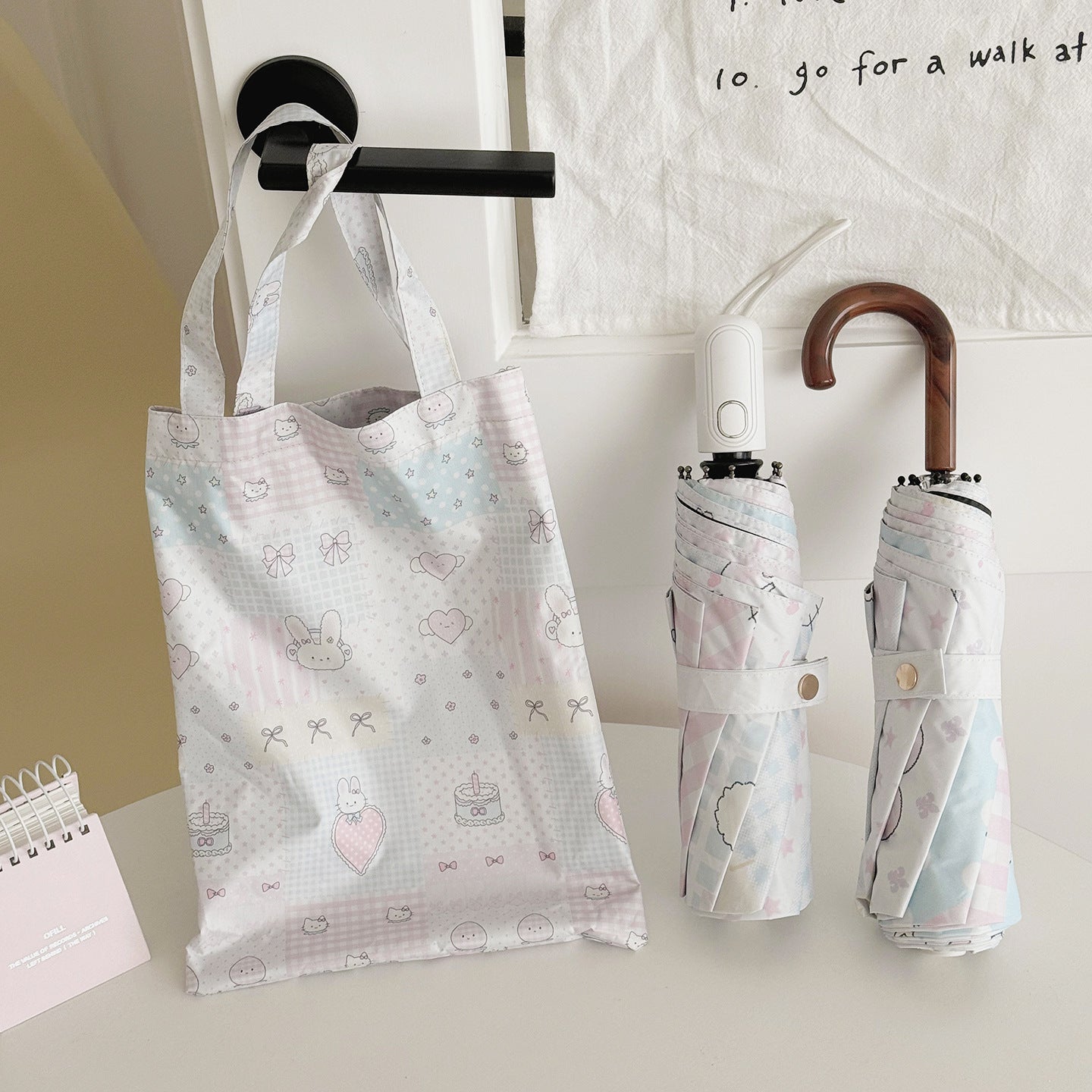 Damen Tragetasche mit verspieltem Design Brehn