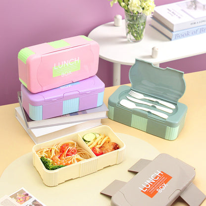 Stilvolle Mehrfach-Sektionen Lunchbox