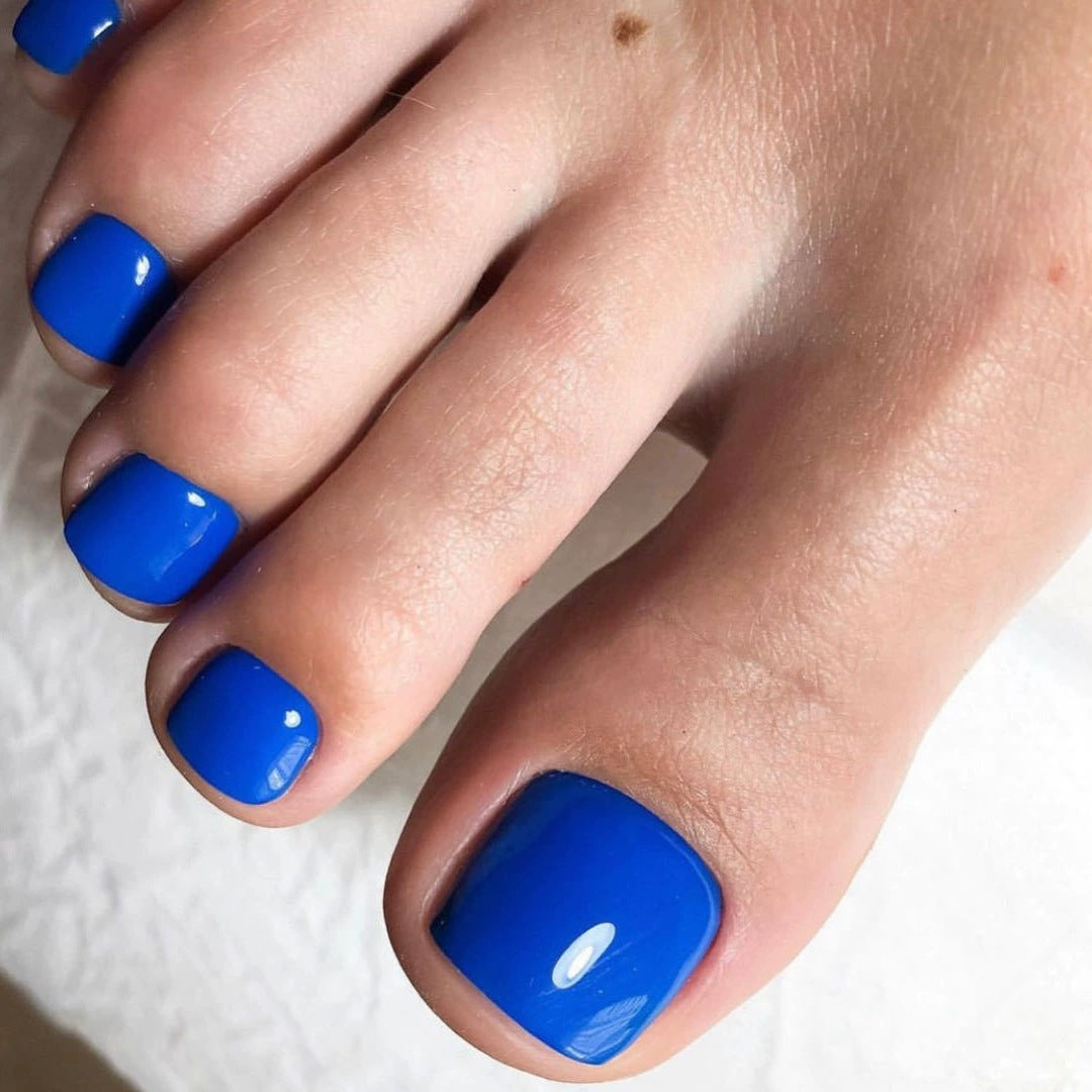 Premium Glossy Press-On Nails Brehn