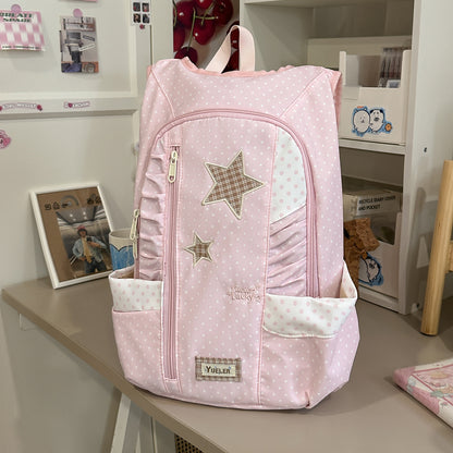 Stylisch dekorierter Rucksack Brehn