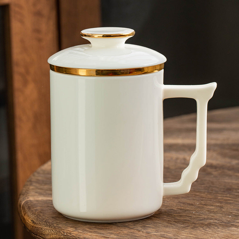 Künstlerische dekorative Teetasse