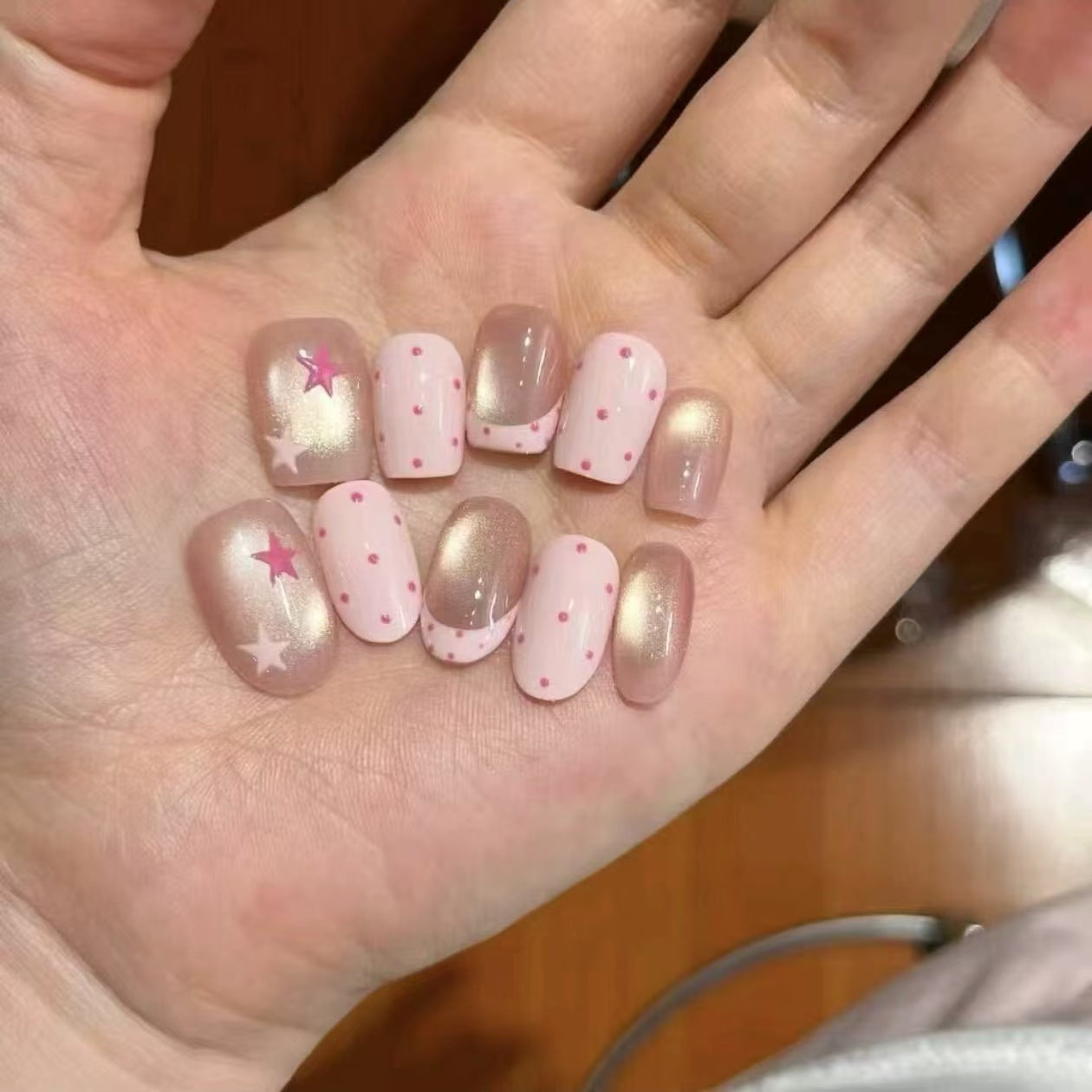 Artistic Nail Design Set Brehn